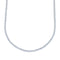 Sterling Silver Cubic Zirconia Necklace JX128550